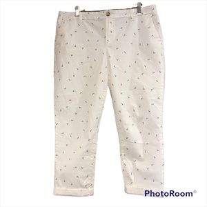 Tommy Hilfiger Ankle Pant Size 14